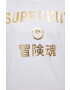 Superdry Памучна тениска - Pepit.bg