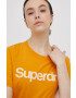 Superdry Памучна тениска - Pepit.bg