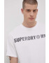 Superdry Памучна тениска - Pepit.bg