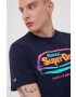 Superdry Памучна тениска - Pepit.bg