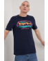 Superdry Памучна тениска - Pepit.bg