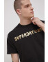 Superdry Памучна тениска - Pepit.bg