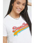 Superdry Памучна тениска - Pepit.bg