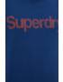 Superdry Памучна тениска - Pepit.bg