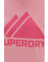 Superdry Памучна тениска - Pepit.bg