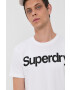 Superdry Памучна тениска - Pepit.bg