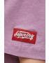 Superdry Памучна тениска с апликация - Pepit.bg