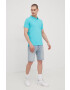 Superdry Памучна тениска с яка - Pepit.bg