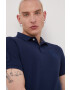 Superdry Памучна тениска с яка - Pepit.bg
