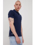 Superdry Памучна тениска с яка - Pepit.bg