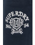 Superdry Панталон дамски в тъмносиньо с апликация - Pepit.bg