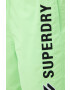 Superdry Плувни шорти в зелено - Pepit.bg