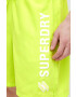 Superdry Плувни шорти в зелено - Pepit.bg