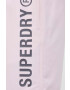 Superdry Плувни шорти в розово - Pepit.bg
