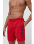 Superdry Плувни шорти в червено - Pepit.bg