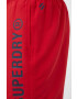 Superdry Плувни шорти в червено - Pepit.bg