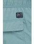 Superdry Плувни шорти в тюркоазено - Pepit.bg
