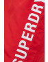 Superdry Плувни шорти в червено - Pepit.bg