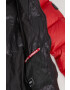 Superdry Пухено яке в червено със зимна изолация - Pepit.bg