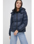 Superdry Пухено яке в тъмносиньо със зимна изолация - Pepit.bg