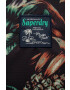 Superdry Раница в черно голям размер с десен - Pepit.bg