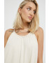 Superdry Рокля с лен - Pepit.bg
