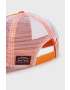 Superdry Шапка в оранжево с апликация - Pepit.bg