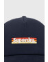 Superdry Шапка с козирка в тъмносиньо с апликация - Pepit.bg