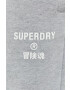 Superdry Спортен панталон в сиво с принт - Pepit.bg