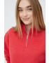 Superdry Суичър в червено с апликация - Pepit.bg