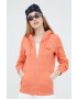 Superdry Суичър в оранжево с апликация - Pepit.bg