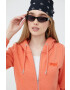 Superdry Суичър в оранжево с апликация - Pepit.bg
