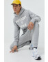 Superdry Суичър в сиво с принт - Pepit.bg