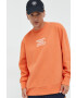 Superdry Суичър в оранжево с принт - Pepit.bg