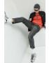 Superdry Суичър в оранжево с принт - Pepit.bg