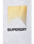 Superdry Суичър в сиво меланж на - Pepit.bg