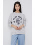 Superdry Суичър в зелено с изчистен дизайн - Pepit.bg