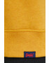 Superdry Суичър дамски в жълто с изчистен дизайн - Pepit.bg