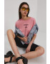 Superdry Тениска дамска в розово - Pepit.bg
