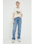 Superdry Тениска в бежово - Pepit.bg