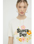 Superdry Тениска в бежово - Pepit.bg