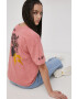 Superdry Тениска в розово - Pepit.bg
