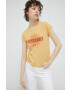 Superdry Тениска в жълто - Pepit.bg