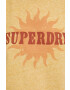 Superdry Тениска в жълто - Pepit.bg
