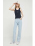 Superdry Топ дамски в тъмносиньо - Pepit.bg