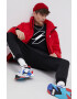 Superdry Яке в червено със зимна изолация - Pepit.bg