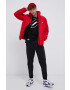 Superdry Яке в червено със зимна изолация - Pepit.bg