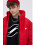 Superdry Яке в червено със зимна изолация - Pepit.bg