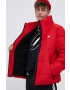 Superdry Яке в червено със зимна изолация - Pepit.bg