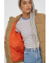 Superdry Яке в кафяво със зимна изолация - Pepit.bg